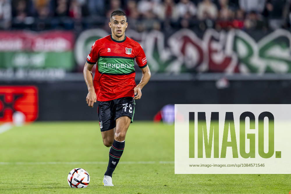 NIJMEGEN N E C Nijmegen defender Gabriel Brás during the UEFA Europa League match between N E C and Levski Sofia at Stadion De Goffert on October 15, 2026, in Nijmegen, the Netherlands. Photo by DeFodi Images