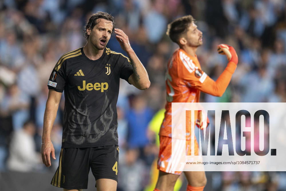 RC Celta vs. Juventus, UEFA Europa League Matchday 2: Federico Gatti of Celta during Matchday 2 of the UEFA Europa League between RC Celta and Juventus at Abanca Balaidos Stadium on October 15, 2026, in Vigo, Abanca Balaidos Stadium, Pontevedra, Spain