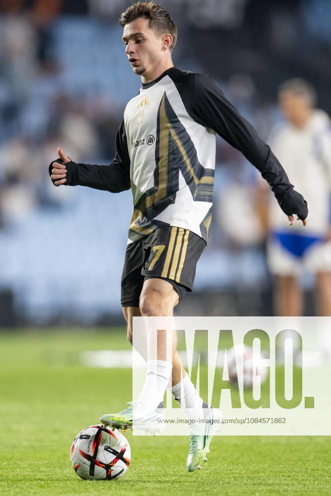 RC Celta vs. Juventus, UEFA Europa League Matchday 2: Francisco Conceição of Juventus during Matchday 2 of the UEFA Europa League between RC Celta and Juventus at Abanca Balaidos Stadium on October 15, 2026, in Vigo, Abanca Balaidos Stadium, Pontevedra, Spain