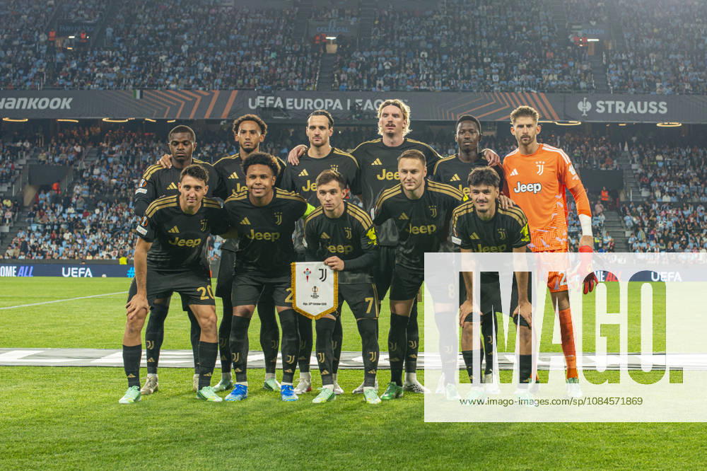 RC Celta vs. Juventus, UEFA Europa League Matchday 2: Juventus s lineup for Matchday 2 of the UEFA Europa League between RC Celta and Juventus at Abanca Balaidos Stadium on October 15, 2026, in Vigo, Abanca Balaidos Stadium, Pontevedra, Spain