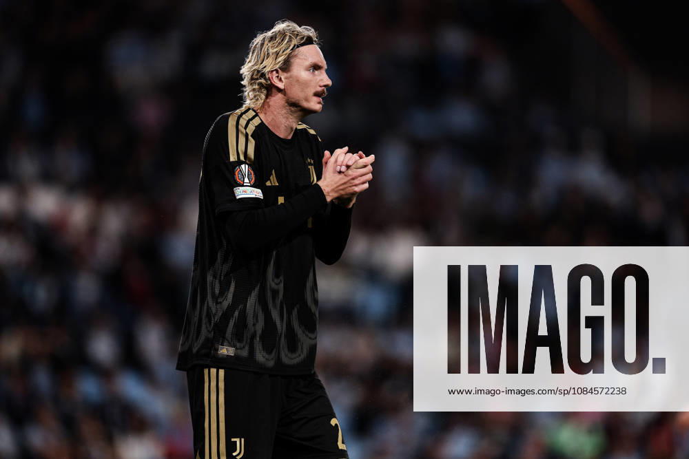 DESCRIPTION in action during the UEFA Europa League 2026 27 League Phase MD2 match between Celta de Vigo and Juventus at Estadio de Balaidos. Vigo Spain - ZUMAe141 20261015_zsp_e141_021