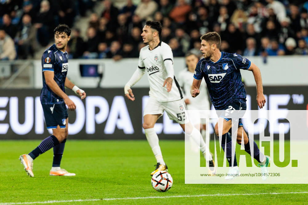Andrej Kramaric (TSG 1899 Hoffenheim, 27) controls the ball during the UEFA Europa League match between TSG 1899 Hoffenheim vs. Besiktas JK at PreZero arena on matchday 2 of the UEFA Europa League on October 15, 2026 in Sinsheim, Germany. Germany