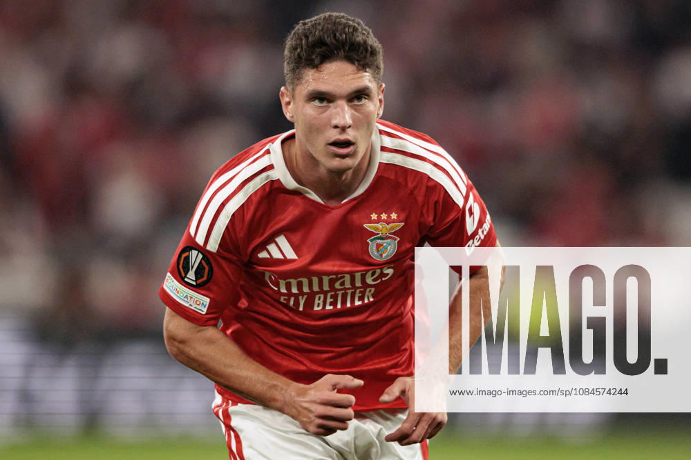 Georgiy Sudakov seen during UEFA Europa League 2026 2027 league phase game between teams of SL Benfica and Celtic FC at Estadio Da Luz (Maciej Rogowski Ball Raw Images PT) Lisbon Estadio Da Luz Portugal