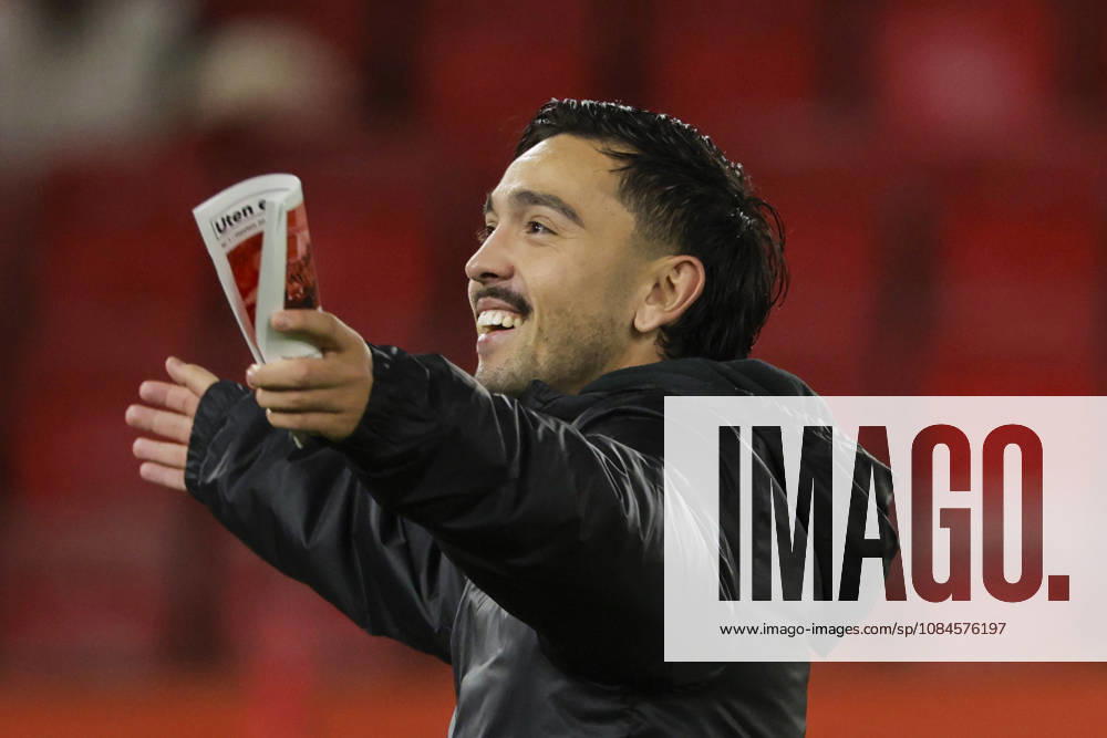 Soccer, Conference League 2026: Lincoln Red Imps vs. Brann, Bergen, October 15, 2026. Brann s Niklas Castro after the Conference League soccer match between SK Brann and Lincoln Red Imps at Brann Stadium. Photo by Paul S. Amundsen, NTB, Bergen, Norway. . RESTRICTED USE FOR BETTING COMPANIES.