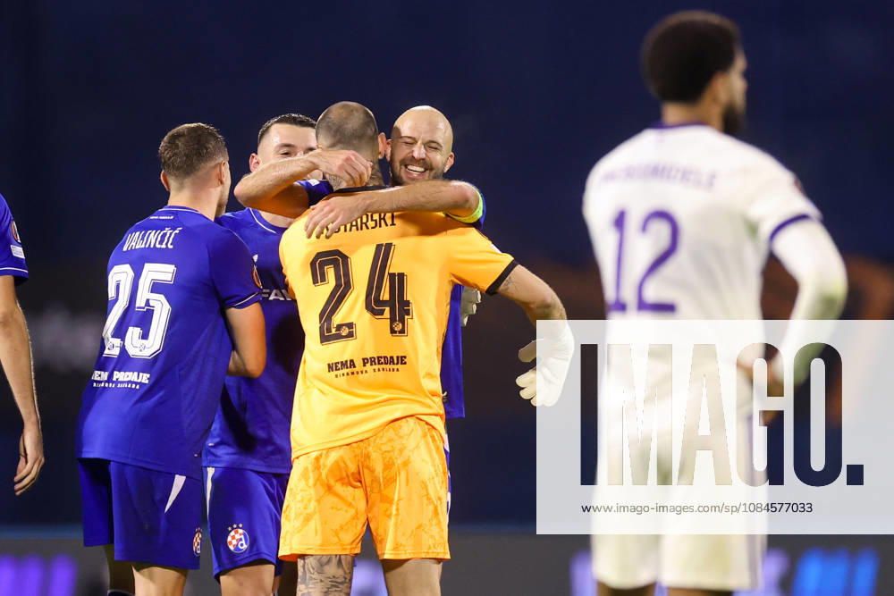 GNK Dinamo v RSC Anderlecht - UEFA Europa League 2026 27 League Phase MD2 Josip Misic of Dinamo Zagreb celebrates after the UEFA Europa League 2026 27 League Phase MD2 match between GNK Dinamo and RSC Anderlecht at Stadion Maksimir on October 15, 2026 in Zagreb, Croatia. MatijaxHabljak PIXSELL