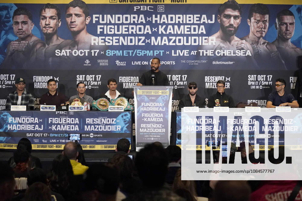 October 15 2026,Las Vegass,Nevadas,Nevada,The Cosmopolitan,The Chelsea,TNT Sports,Britton Hardin,Head of DAZN Boxing North America Las Vegas Nevada United States