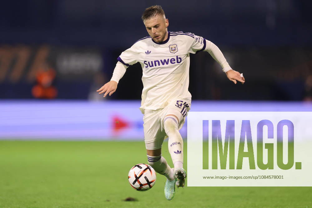 GNK Dinamo v RSC Anderlecht - UEFA Europa League 2026 27 League Phase MD2 during the UEFA Europa League 2026 27 League Phase MD2 match between GNK Dinamo and RSC Anderlecht at Stadion Maksimir on October 15, 2026 in Zagreb, Croatia. MatijaxHabljak PIXSELL