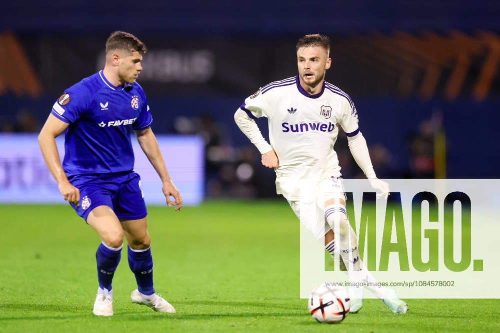 GNK Dinamo v RSC Anderlecht - UEFA Europa League 2026 27 League Phase MD2 during the UEFA Europa League 2026 27 League Phase MD2 match between GNK Dinamo and RSC Anderlecht at Stadion Maksimir on October 15, 2026 in Zagreb, Croatia. MatijaxHabljak PIXSELL