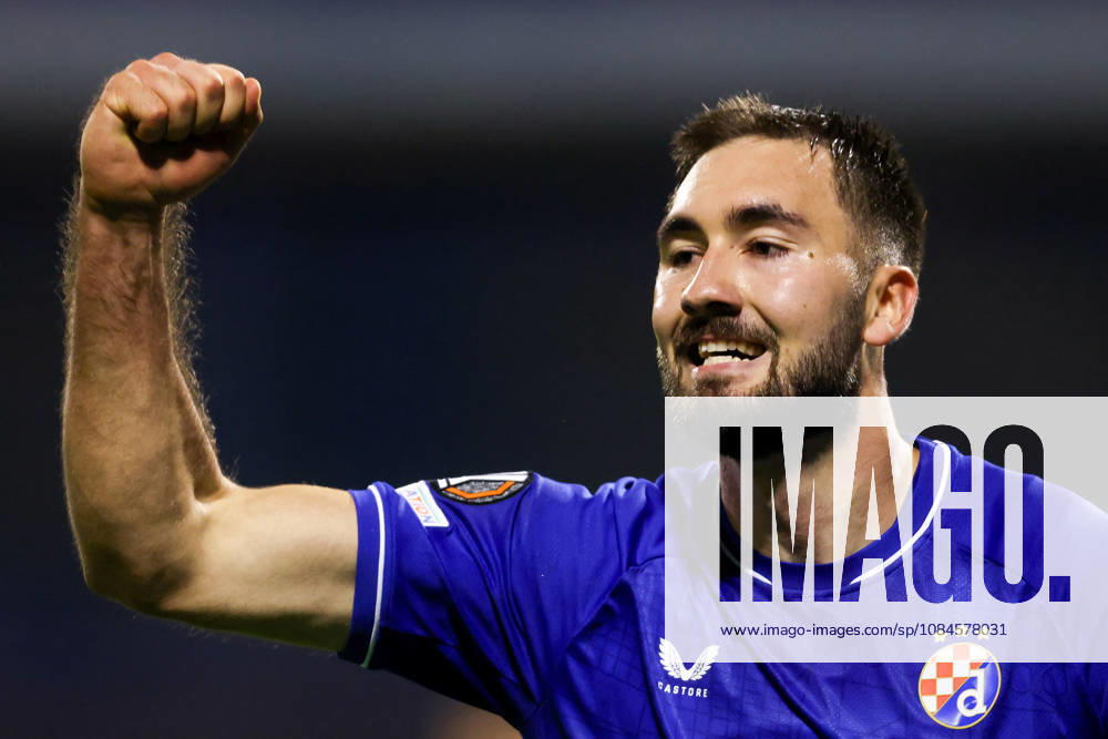 GNK Dinamo v RSC Anderlecht - UEFA Europa League 2026 27 League Phase MD2 Dion Beljo of Dinamo Zagreb celebrate after scoring during the UEFA Europa League 2026 27 League Phase MD2 match between GNK Dinamo and RSC Anderlecht at Stadion Maksimir on October 15, 2026 in Zagreb, Croatia. JosipxMikacic PIXSELL