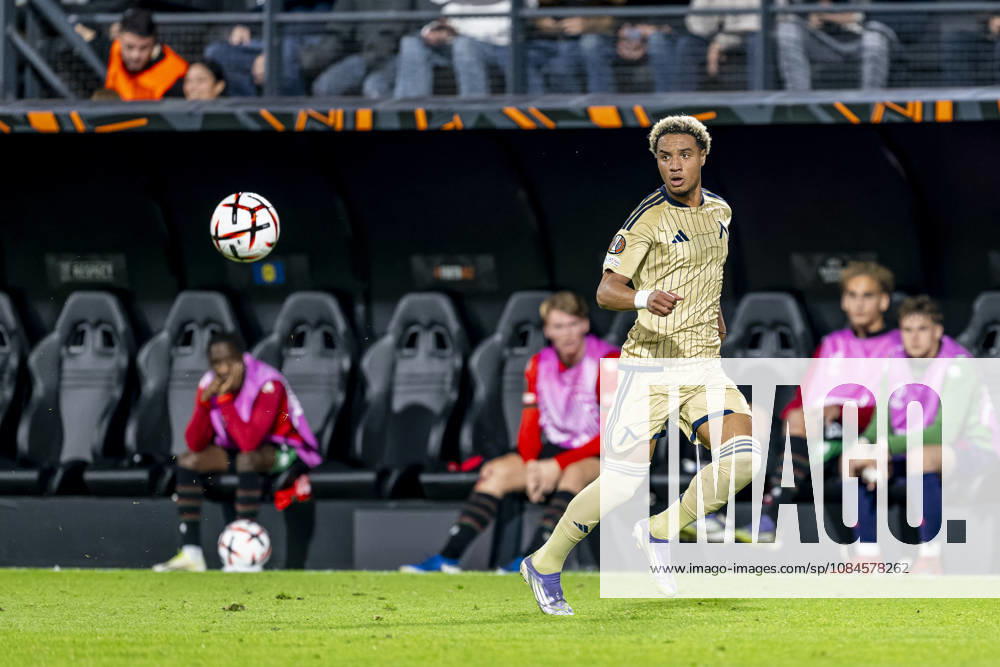 NIJMEGEN Levski Sofia forward Armstrong Oko Flex during the UEFA Europa League match between NEC and Levski Sofia at Stadion De Goffert on October 15, 2026, in Nijmegen, the Netherlands. Photo by DeFodi Images