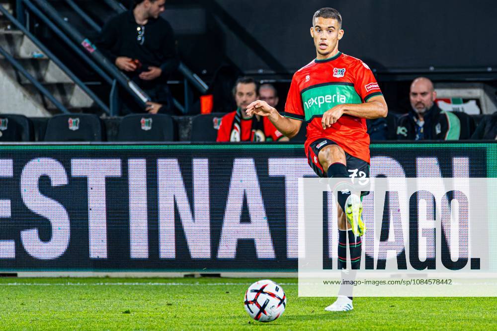 NIJMEGEN - Gabriel Bras of NEC Nijmegen during the UEFA Europa League match between NEC Nijmegen and Levski Sofia at the Goffertstadion on October 15, 2026 in Nijmegen, the Netherlands. KEVIN SENDERS ANP UEFA Europa League 2026 27 ANPxSportx xMarcelxterxBalsxIVx 572568053 originalFilename: 572568053