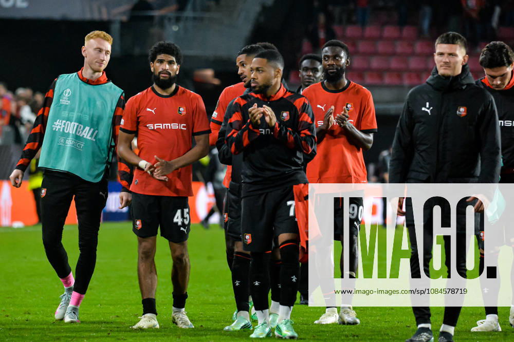 Arnaud Nordin (Stade Rennais) Mahdi Camara (Stade Rennais) Nicolas Lemaître (Stade Rennais) Issa Soumare (Stade Rennais)