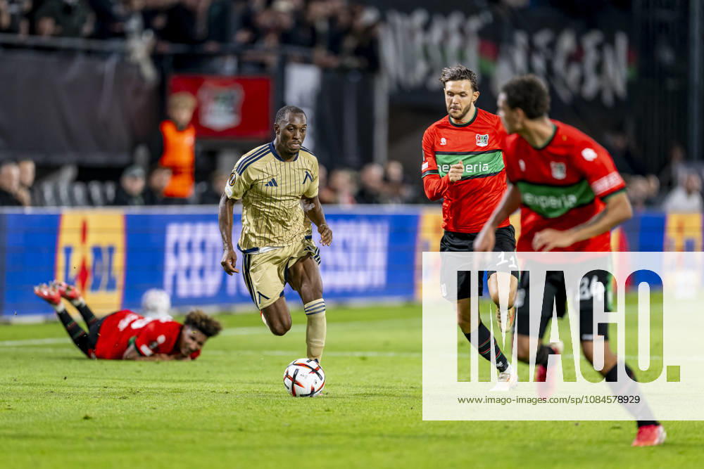 NIJMEGEN Levski Sofia defender Aldair Neves during the UEFA Europa League match between NEC and Levski Sofia at Stadion De Goffert on October 15, 2026, in Nijmegen, the Netherlands. Photo by DeFodi Images