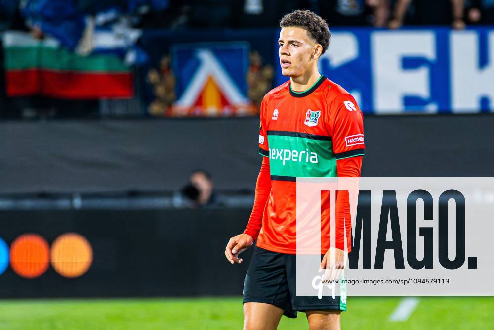 NIJMEGEN - Clement Bischoff of NEC Nijmegen during the UEFA Europa League match between NEC Nijmegen and Levski Sofia at the Goffertstadion on October 15, 2026 in Nijmegen, the Netherlands. KEVIN SENDERS ANP UEFA Europa League 2026 27 ANPxSportx xMarcelxterxBalsxIVx 572569339 originalFilename: 572569339