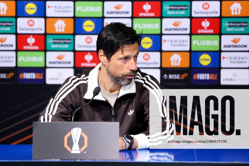 GNK Dinamo v RSC Anderlecht - UEFA Europa League 2026 27 League Phase MD2 Ajax Head Coach Michel speaks during a press conference, PK, Pressekonferenz after the UEFA Europa League 2026 27 League Phase MD2 match between GNK Dinamo and RSC Anderlecht at Stadion Maksimir on October 15, 2026 in Zagreb, Croatia. MatijaxHabljak PIXSELL
