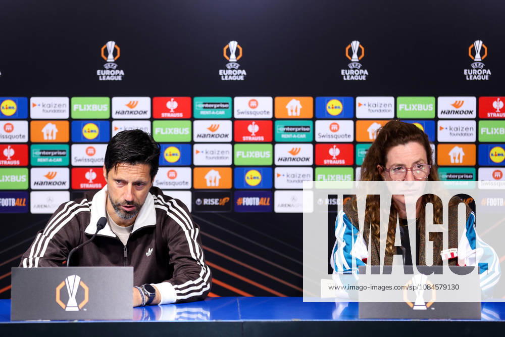 GNK Dinamo v RSC Anderlecht - UEFA Europa League 2026 27 League Phase MD2 Ajax Head Coach Michel speaks during a press conference, PK, Pressekonferenz after the UEFA Europa League 2026 27 League Phase MD2 match between GNK Dinamo and RSC Anderlecht at Stadion Maksimir on October 15, 2026 in Zagreb, Croatia. MatijaxHabljak PIXSELL