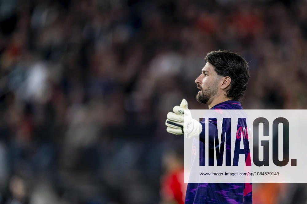 NIJMEGEN NEC Nijmegen goalkeeper Gonzalo Crettaz during the UEFA Europa League match between NEC and Levski Sofia at Stadion De Goffert on October 15, 2026, in Nijmegen, the Netherlands. Photo by DeFodi Images