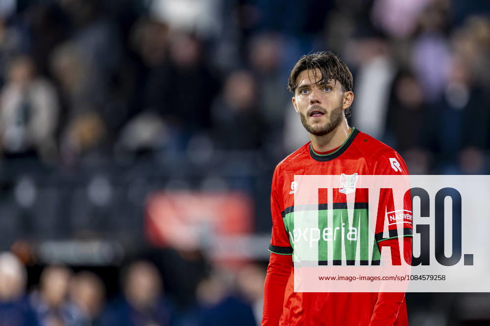 NIJMEGEN NEC Nijmegen midfielder Willum Thor Willumsson during the UEFA Europa League match between NEC and Levski Sofia at Stadion De Goffert on October 15, 2026, in Nijmegen, the Netherlands. Photo by DeFodi Images