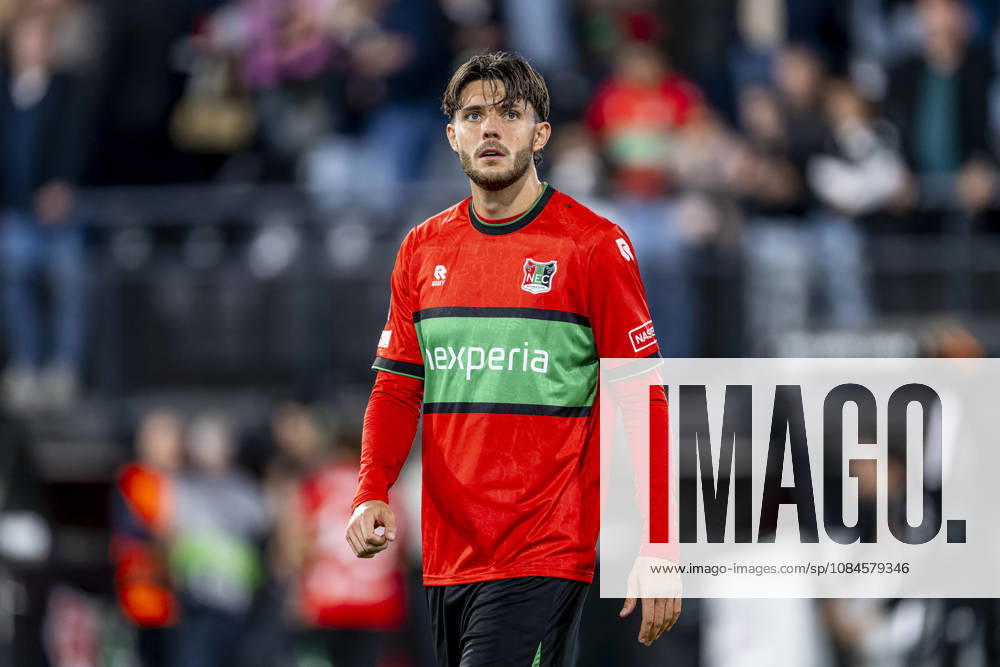 NIJMEGEN NEC Nijmegen midfielder Willum Thor Willumsson during the UEFA Europa League match between NEC and Levski Sofia at Stadion De Goffert on October 15, 2026, in Nijmegen, the Netherlands. Photo by DeFodi Images