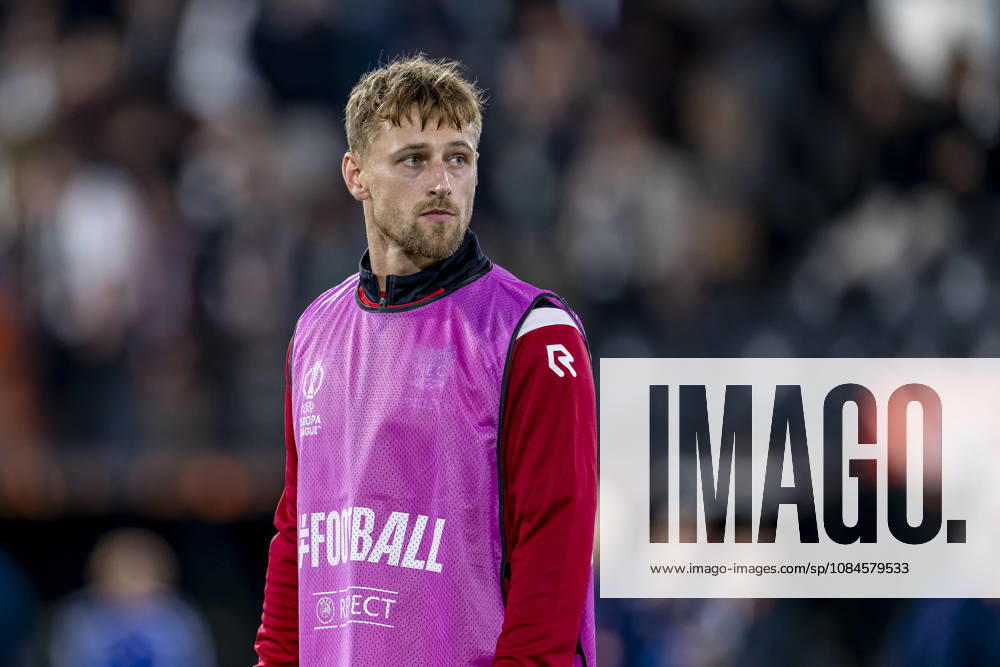 NIJMEGEN NEC Nijmegen forward Kaj Sierhuis during the UEFA Europa League match between NEC and Levski Sofia at Stadion De Goffert on October 15, 2026, in Nijmegen, Netherlands. Photo by DeFodi Images