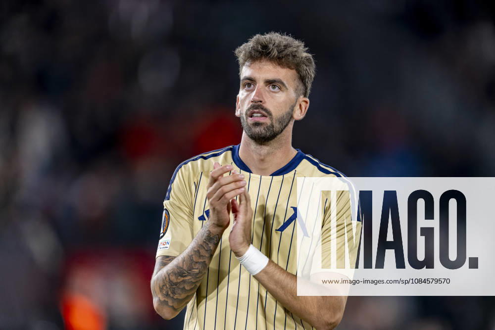 NIJMEGEN Levski Sofia defender Álex Centelles during the UEFA Europa League match between NEC and Levski Sofia at Stadion De Goffert on October 15, 2026, in Nijmegen, the Netherlands. Photo by DeFodi Images