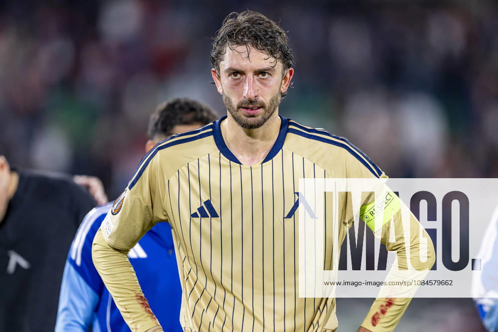 NIJMEGEN Levski Sofia defender Kristian Dimitrov during the UEFA Europa League match between NEC and Levski Sofia at Stadion De Goffert on October 15, 2026, in Nijmegen, the Netherlands. Photo by DeFodi Images