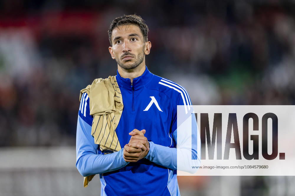 NIJMEGEN Levski Sofia midfielder Marko Grujic during the UEFA Europa League match between NEC and Levski Sofia at Stadion De Goffert on October 15, 2026, in Nijmegen, the Netherlands. Photo by DeFodi Images