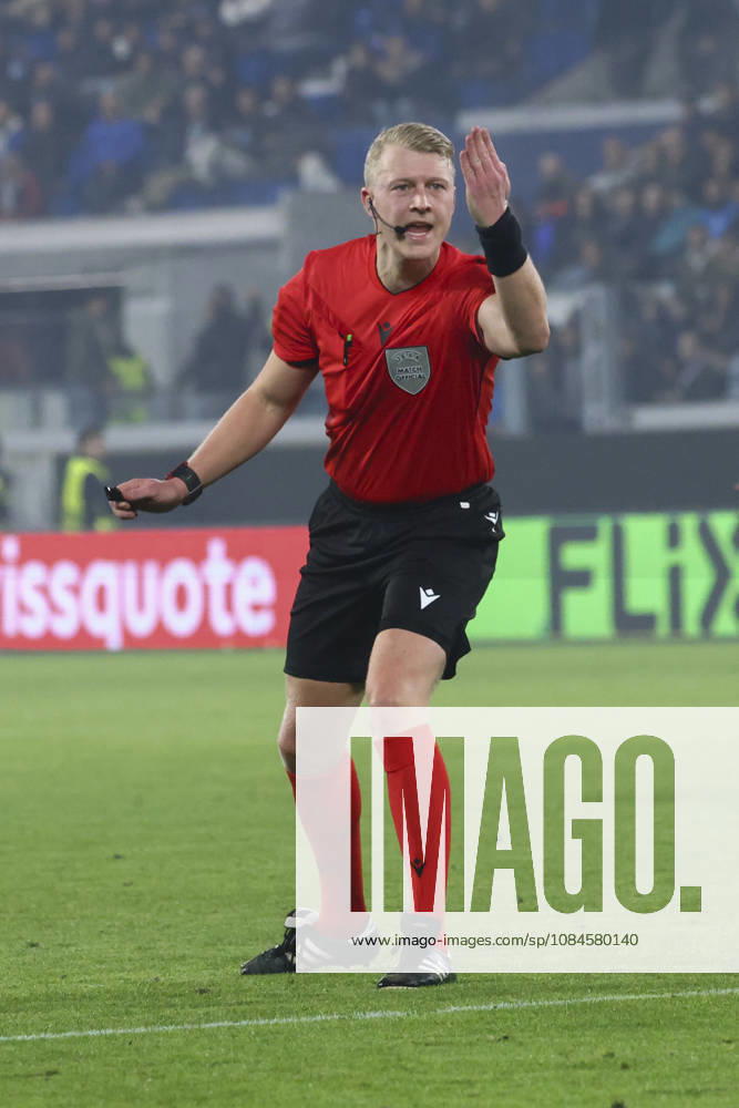 Atalanta BC v Pafos FC - UEFA Conference League 2026 27 League Phase MD1 Adam Ladeback in action during the UEFA Conference League 2026 27 match between Atalanta BC and Pafos FC at New Balance Arena in Bergamo, Italy, on October 15, 2026. Bergamo Bergamo Italy