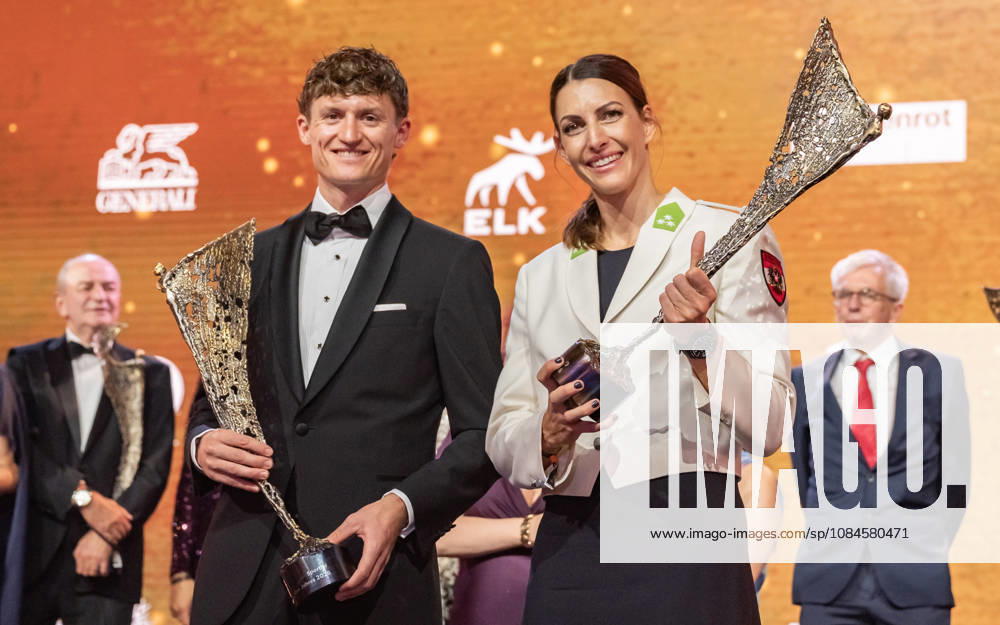 30 LOTTERIES Sporthilfe Gala Winner of the NIKI Trophy in the 2026 Athlete of the Year category, presented by ACP Therapy: Professional cyclist, second-place finisher in the 2026 Giro dItalia and third in the 2026 Vuelta a Espana Felix Gall, and winner of the NIKI Trophy in the 2026 Female Athlete of the Year category, presented by Bridgestone, 2026 Olympic skeleton champion and military athlete Janine Flock Vienna, Wiener Stadthalle, Vienna, Austria