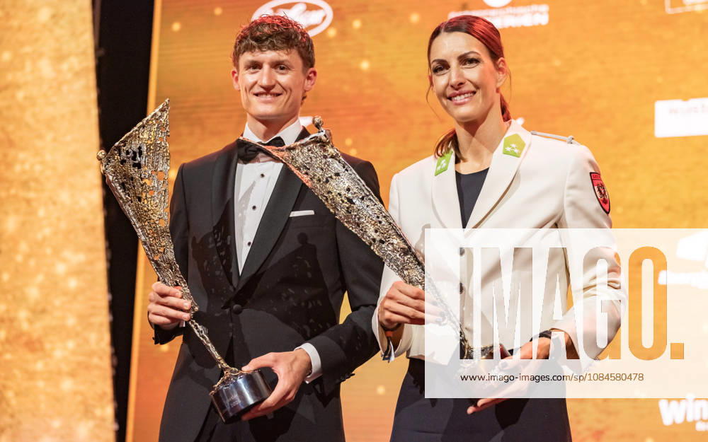 30 LOTTERIES Sporthilfe Gala Winner of the NIKI Trophy in the 2026 Athlete of the Year category, presented by ACP Therapy: Professional cyclist, second-place finisher in the 2026 Giro dItalia and third in the 2026 Vuelta a Espana Felix Gall, and winner of the NIKI Trophy in the 2026 Female Athlete of the Year category, presented by Bridgestone, 2026 Olympic skeleton champion and military athlete Janine Flock Vienna, Wiener Stadthalle, Vienna, Austria