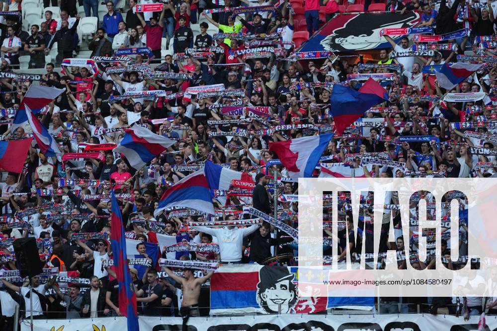 Lyon fans Lyon v Crystal Palace, UEFA Europa League, Football, Groupama Stadium, Lyon, France - 15 Oct 2026Lyon Groupama Stadium France