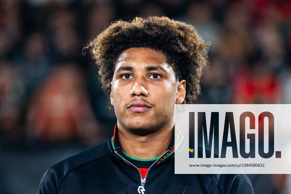 NIJMEGEN - Noe Lebreton of NEC Nijmegen ahead of the UEFA Europa League match between NEC Nijmegen and Levski Sofia at the Goffertstadion on October 15, 2026 in Nijmegen, the Netherlands. KEVIN SENDERS ANP UEFA Europa League 2026 27 ANPxSportx xMarcelxterxBalsxIVx 572571760 originalFilename: 572571760