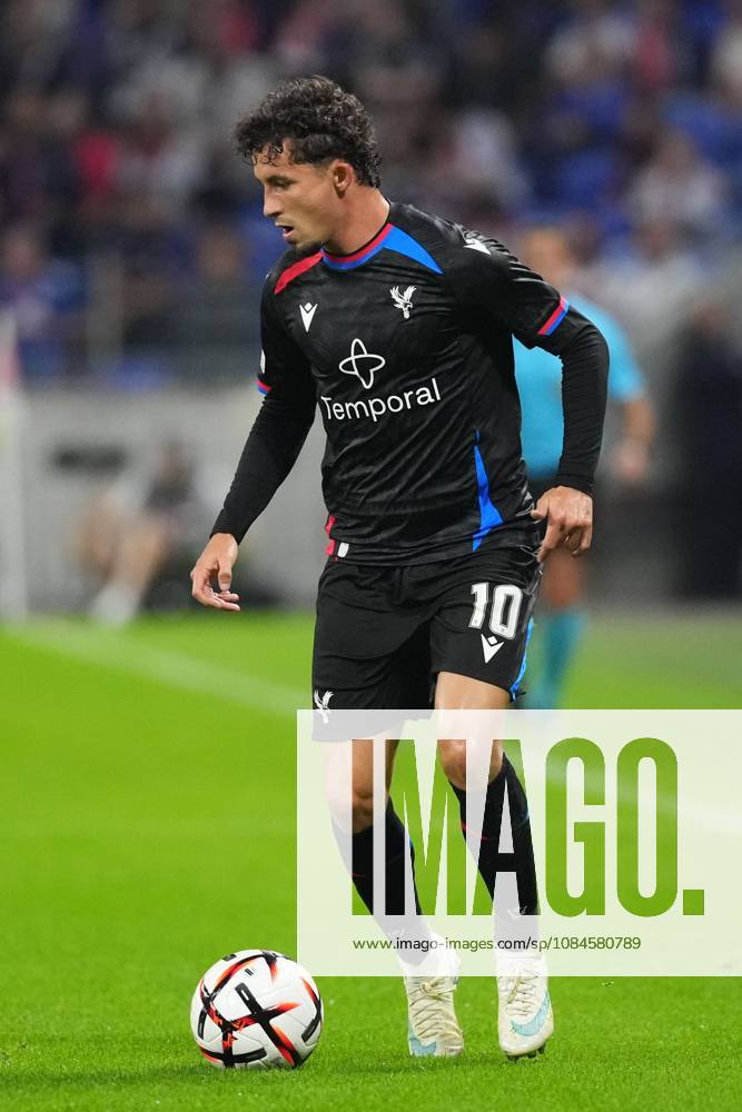 Yeremy Pino of Crystal Palace Lyon v Crystal Palace, UEFA Europa League, Football, Groupama Stadium, Lyon, France - 15 Oct 2026Lyon Groupama Stadium France