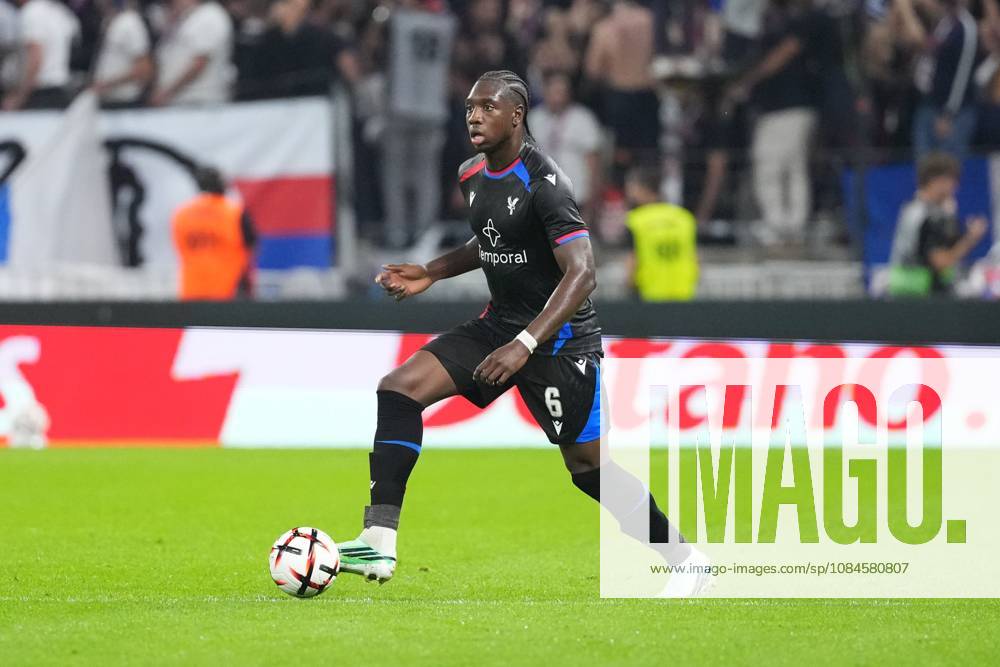 Jaydee Canvot of Crystal Palace Lyon v Crystal Palace, UEFA Europa League, Football, Groupama Stadium, Lyon, France - 15 Oct 2026Lyon Groupama Stadium France