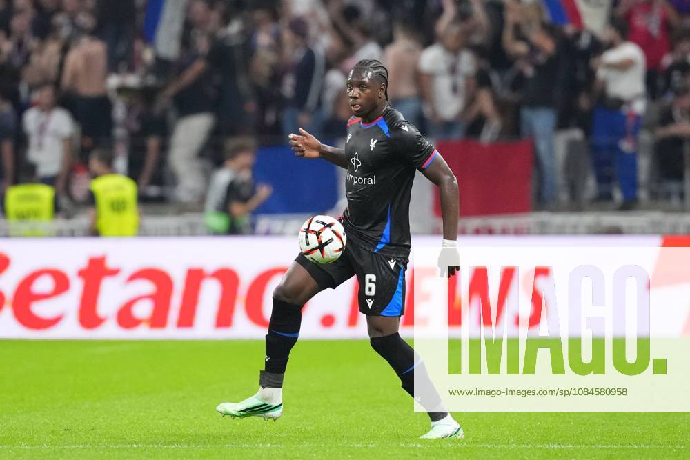 Jaydee Canvot of Crystal Palace Lyon v Crystal Palace, UEFA Europa League, Football, Groupama Stadium, Lyon, France - 15 Oct 2026Lyon Groupama Stadium France