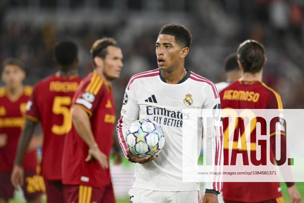 14th October 2026; Stadio Olimpico, Rome, Italy; UEFA Champions League Football, Roma versus Real Madrid; Jude Bellingham of Real Madrid AllShotLive