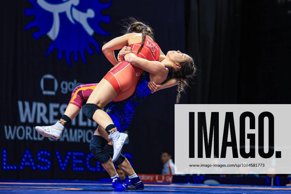 U23 World Championships, 55 kg Open Weight: Omirbek Shugyla (KAZ) def. Khaliun Byambasuren (MGL)