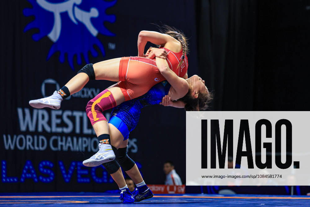 U23 World Championships, 55 kg Open Weight: Omirbek Shugyla (KAZ) def. Khaliun Byambasuren (MGL)