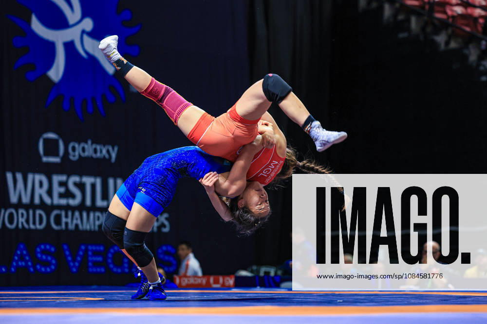 U23 World Championships, 55 kg Open Weight: Omirbek Shugyla (KAZ) def. Khaliun Byambasuren (MGL)