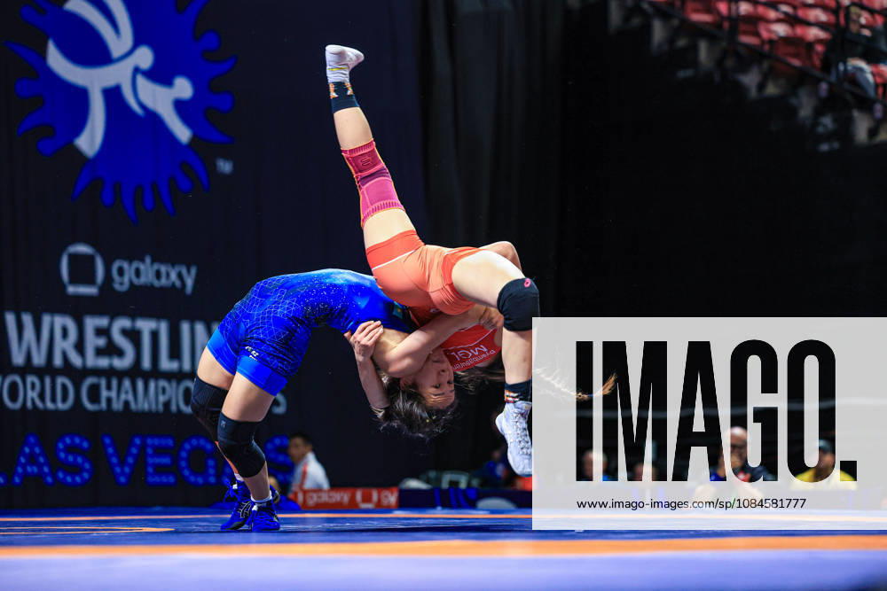U23 World Championships, 55 kg Open Weight: Omirbek Shugyla (KAZ) def. Khaliun Byambasuren (MGL)