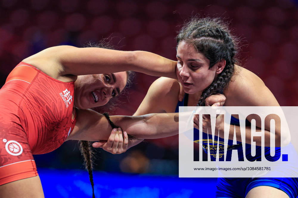 U23 World Championships, 57 kg, Women s Weight Class: Anna Stratan (KAZ) def. Julia Wiktoria Nowicka (POL)