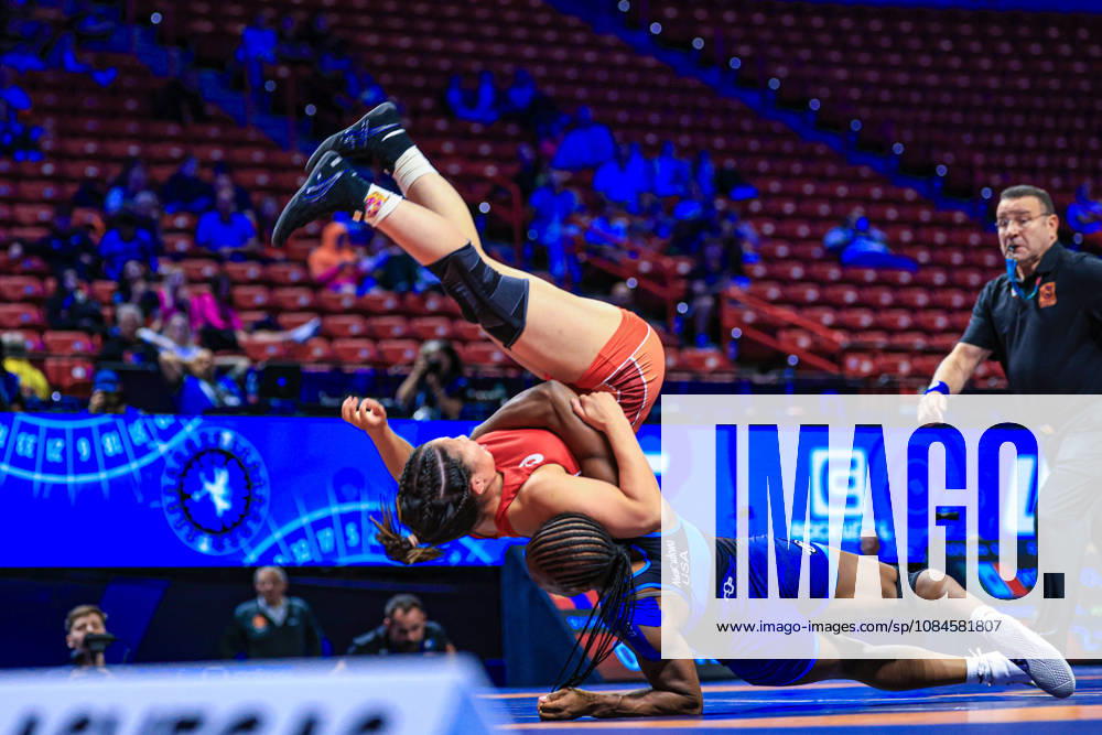 U23 World Championships, 62 kg Open Weight: Diana Nwachukwu (USA) def. Khulan Byambasuren (MGL)