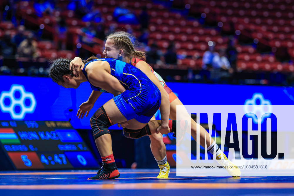 U23 World Championships, 62 kg Open Weight: Eniko Elekes (HUN) def. Tynys Dubek (KAZ)