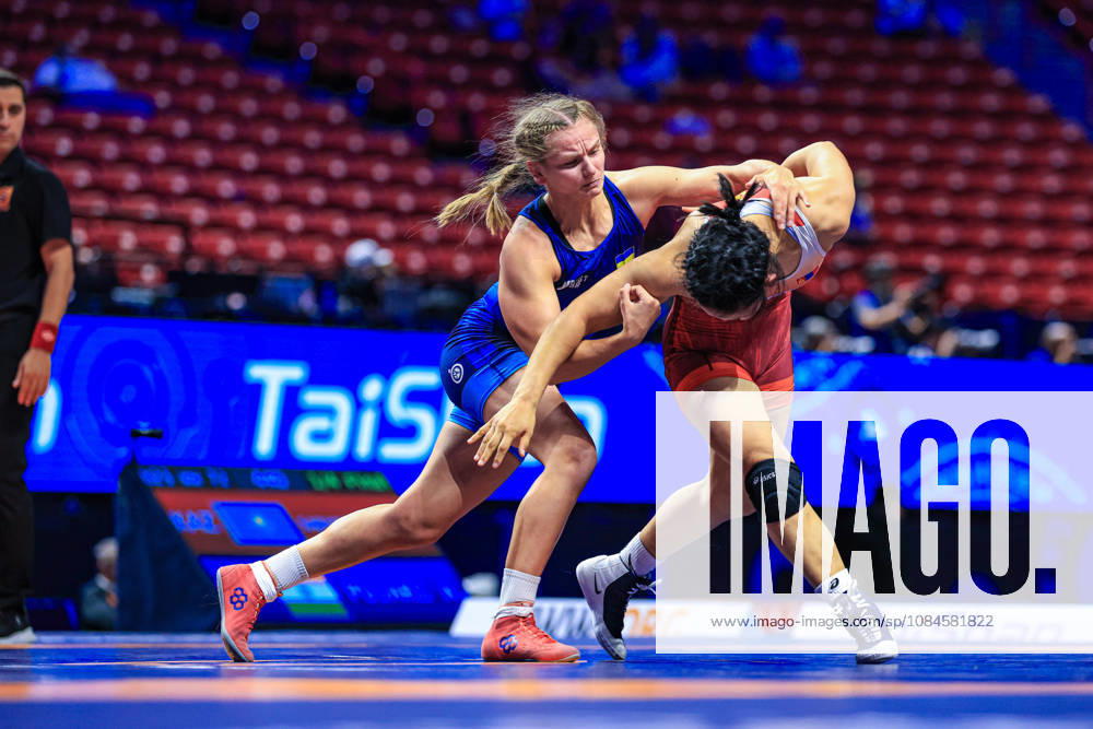 U23 World Championships, 65 kg Open Weight: Narkhajid Nyamsuren (MGL) def. Iryna Borysiuk (UKR)