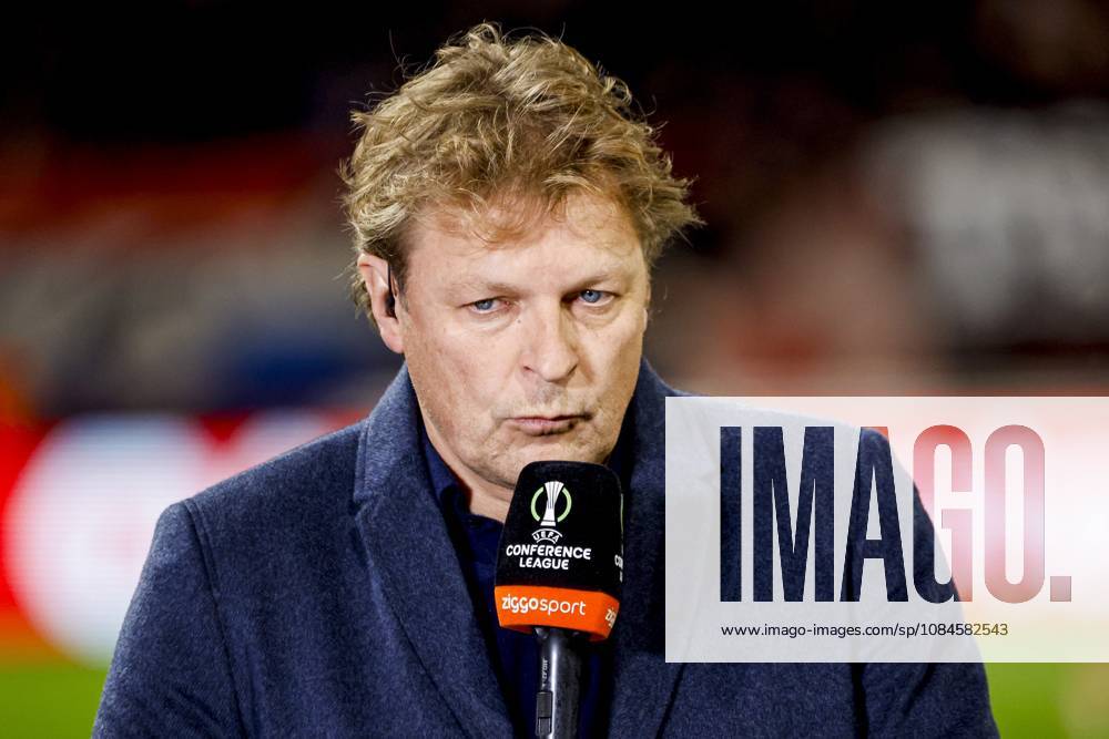 ENSCHEDE - Ziggo analyst Youri Mulder ahead of the UEFA Conference League match between FC Twente and FC Thun at De Grolsch Veste on October 15, 2026 in Enschede, the Netherlands. WART BRINKERHOF ANP UEFA Conference League 2026 27 ANPxSportx xMarcelxterxBalsxIVx 572579870 originalFilename: 572579870
