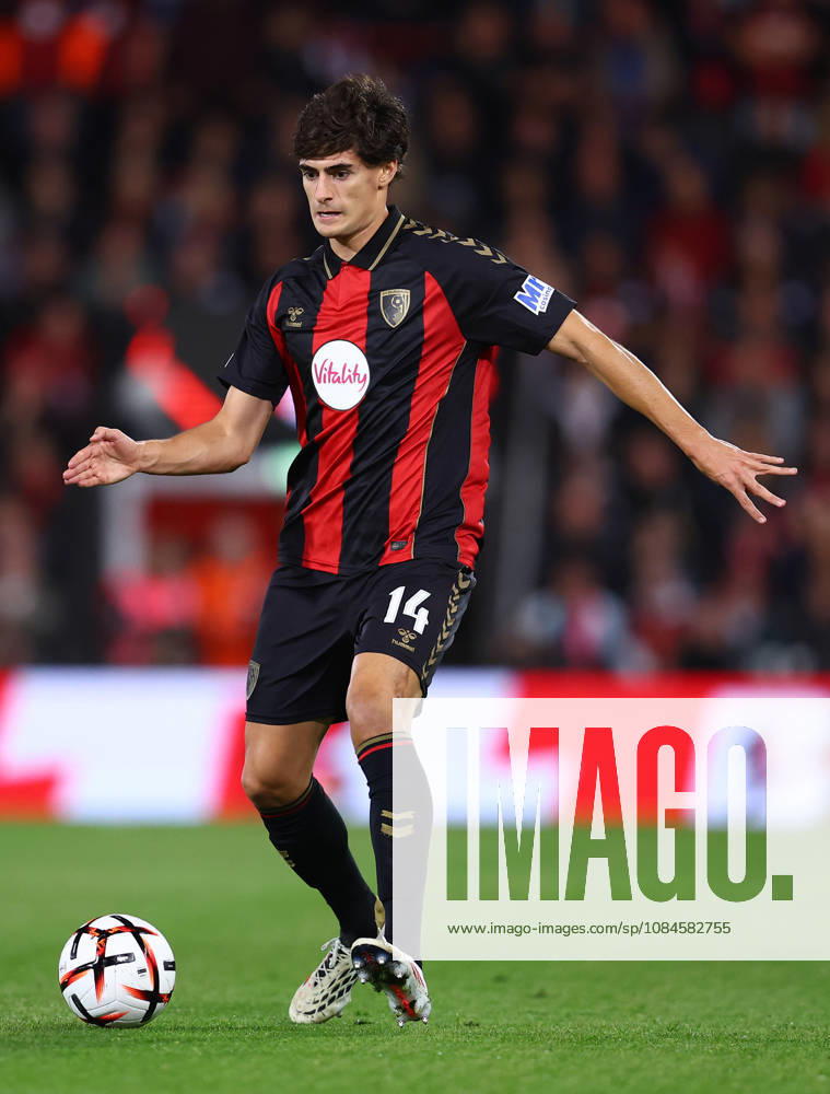 Bournemouth, England, 15th October 2026. Antonio Silva of AFC Bournemouth during the AFC Bournemouth vs Sturm Graz UEFA Europa League match at the Vitality Stadium, Bournemouth. Picture credit should read: Paul Terry Sportimage . SPI_062_PT_Bournemouth_Sturm_Graz SPI-5072-0062