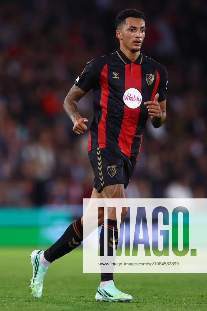 Bournemouth, England, 15th October 2026. Alvaro Rodriguez of AFC Bournemouth during the AFC Bournemouth vs Sturm Graz UEFA Europa League match at the Vitality Stadium, Bournemouth. Picture credit should read: Paul Terry Sportimage . SPI_077_PT_Bournemouth_Sturm_Graz SPI-5072-0077