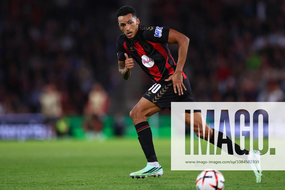 Bournemouth, England, 15th October 2026. Alvaro Rodriguez of AFC Bournemouth during the AFC Bournemouth vs Sturm Graz UEFA Europa League match at the Vitality Stadium, Bournemouth. Picture credit should read: Paul Terry Sportimage . SPI_080_PT_Bournemouth_Sturm_Graz SPI-5072-0080