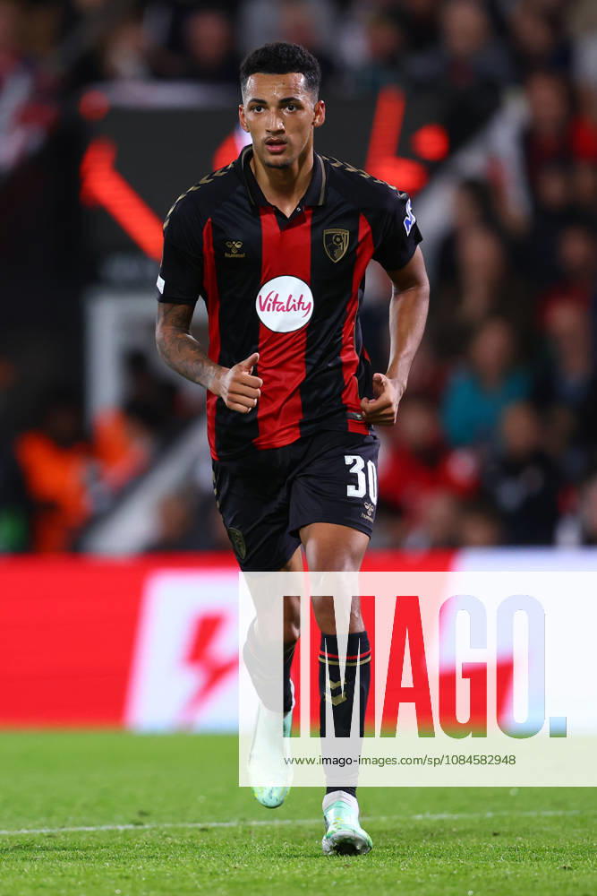 Bournemouth, England, 15th October 2026. Alvaro Rodriguez of AFC Bournemouth during the AFC Bournemouth vs Sturm Graz UEFA Europa League match at the Vitality Stadium, Bournemouth. Picture credit should read: Paul Terry Sportimage . SPI_083_PT_Bournemouth_Sturm_Graz SPI-5072-0083