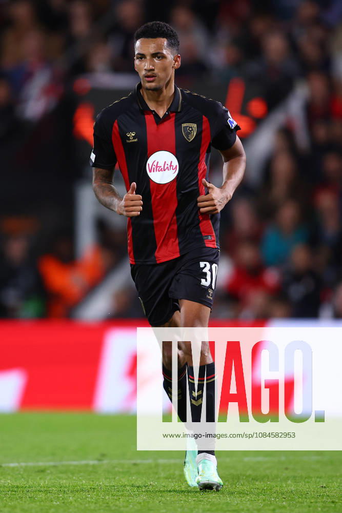 Bournemouth, England, 15th October 2026. Alvaro Rodriguez of AFC Bournemouth during the AFC Bournemouth vs Sturm Graz UEFA Europa League match at the Vitality Stadium, Bournemouth. Picture credit should read: Paul Terry Sportimage . SPI_085_PT_Bournemouth_Sturm_Graz SPI-5072-0085